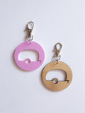 Personalised Caravan Keyring - Little Birdy Finds