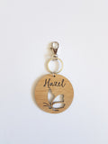 BUTTERFLY Bag Tag / Keyring - Little Birdy Finds