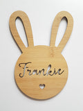 RABBIT Personalised Wall Hanging - Little Birdy Finds