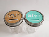 Personalised Money Jar - Little Birdy Finds