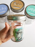 Personalised Money Jar - Little Birdy Finds