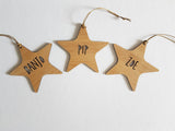 Star Christmas Decoration / Ornament - Little Birdy Finds