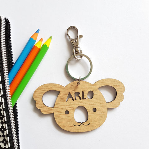 Koala Bag Tag - Little Birdy Finds