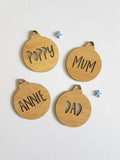 Personalised Christmas Gift Tags - Little Birdy Finds