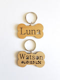 Bone Dog Tag - Little Birdy Finds