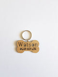 Bone Dog Tag - Little Birdy Finds