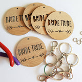 Heart and Arrow Bag Tag / Keyring - Little Birdy Finds