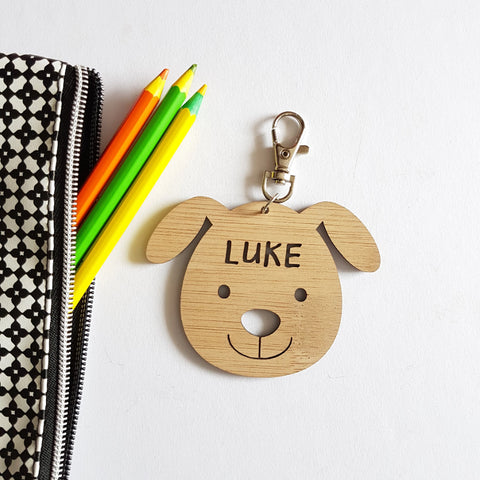 Dog/Puppy Bag Tag - Little Birdy Finds