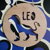 LION Personalised Wall Hanging - Little Birdy Finds