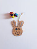 PERSONALISED Easter bunny tag 2 - Little Birdy Finds