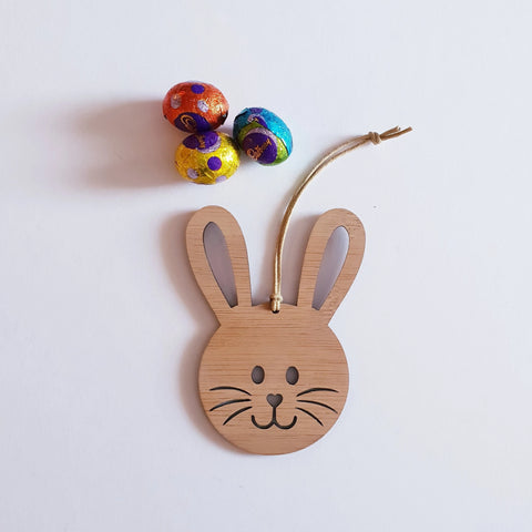 Easter bunny Basket Tag - Little Birdy Finds