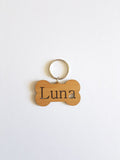 Bone Dog Tag - Little Birdy Finds