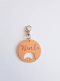 Personalised Caravan Keyring - Little Birdy Finds