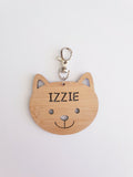 CAT/KITTEN Bag Tag / Keyring - Little Birdy Finds