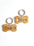 Bone Dog Tag - Little Birdy Finds
