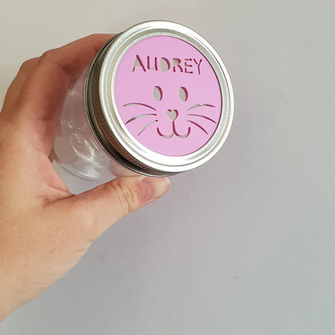 Personalised Easter Jar - Little Birdy Finds