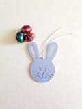 Easter bunny Basket Tag - Little Birdy Finds