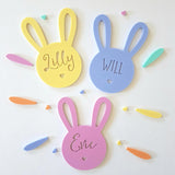 Pastel Personalised  Easter Tags - Little Birdy Finds