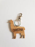 LLAMA-ALPACA Bag Tag / Keyring - Little Birdy Finds