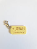 Favourite Midwife Keyring - Little Birdy Finds
