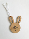 Pastel Personalised  Easter Tags - Little Birdy Finds