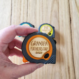 Personalised Father's Day Tape Measure